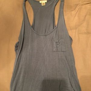 Blue Tank Top